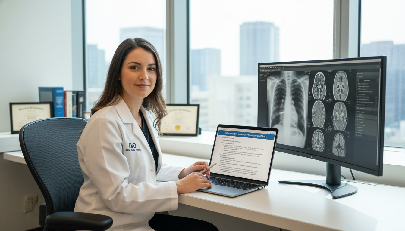Mastering Your CV: A DO Graduate's Guide to Radiology Residency Success