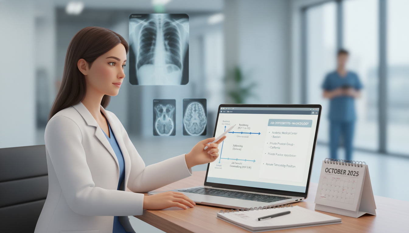 The Ultimate Job Search Guide for DO Graduates in Diagnostic Radiology