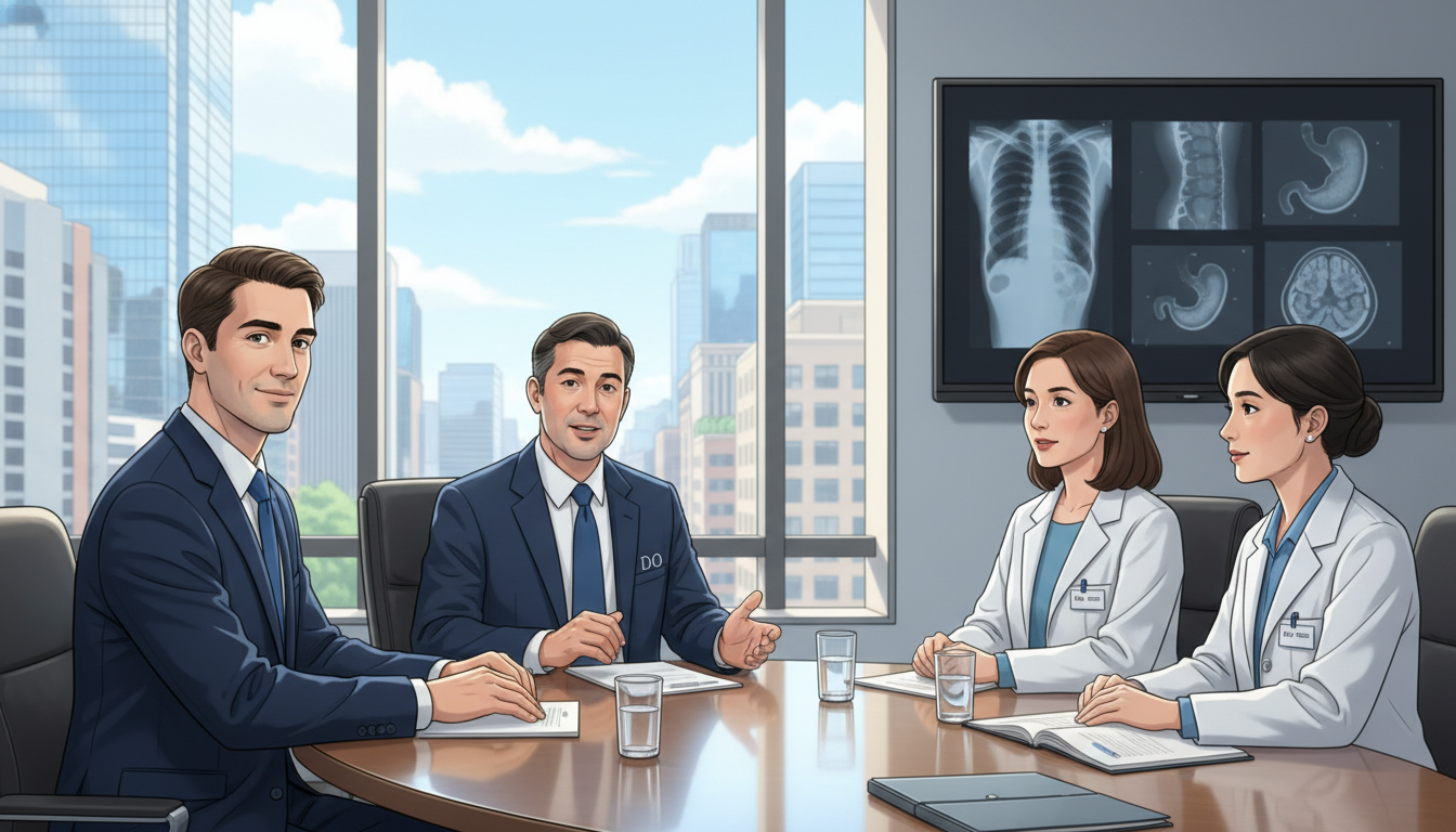 Radiology fellow interviewing for attending positions - DO graduate residency for Job Search Timing for DO Graduate in Diagno