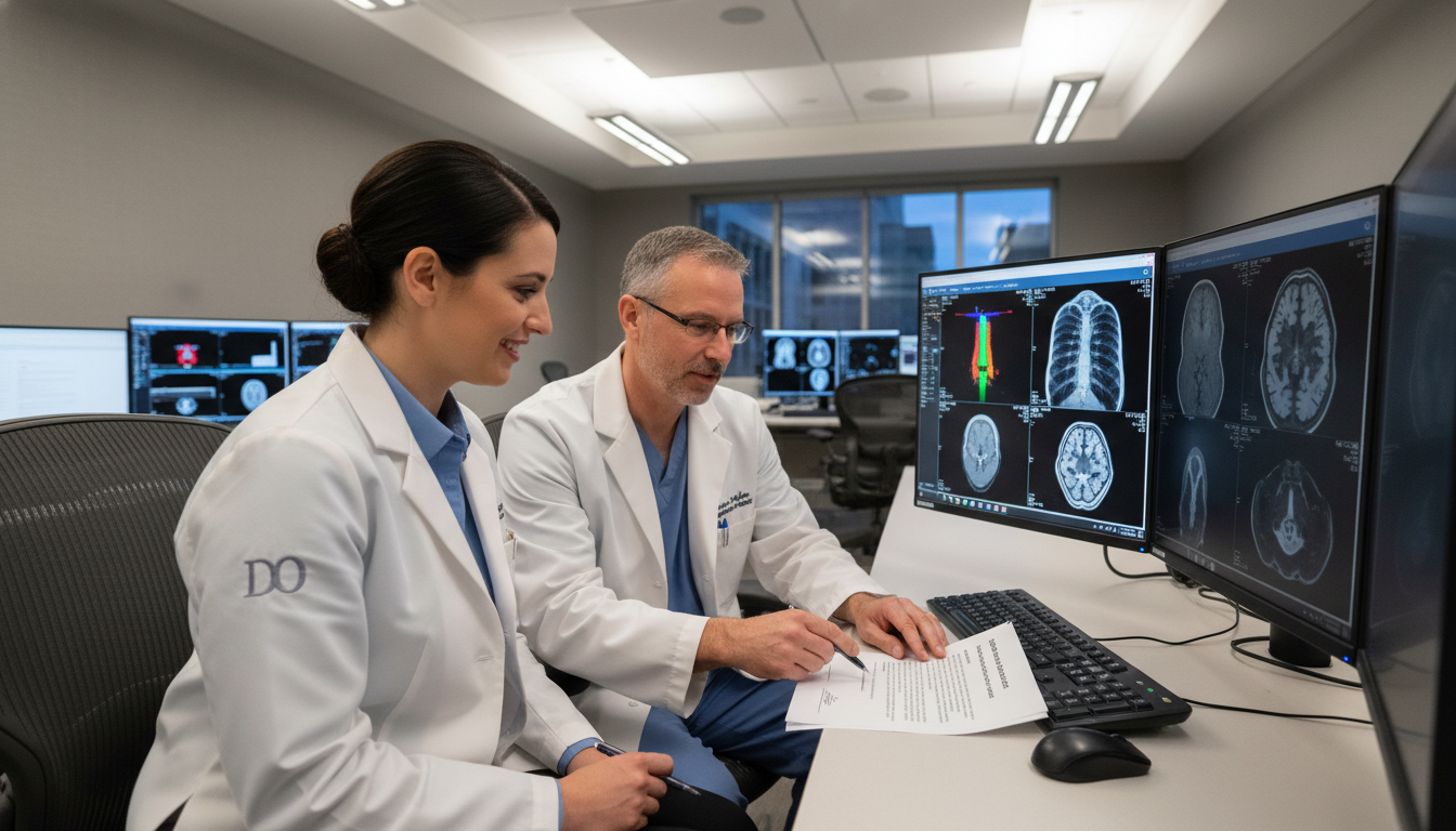 Essential Guide to Letters of Recommendation for DO Radiology Residency