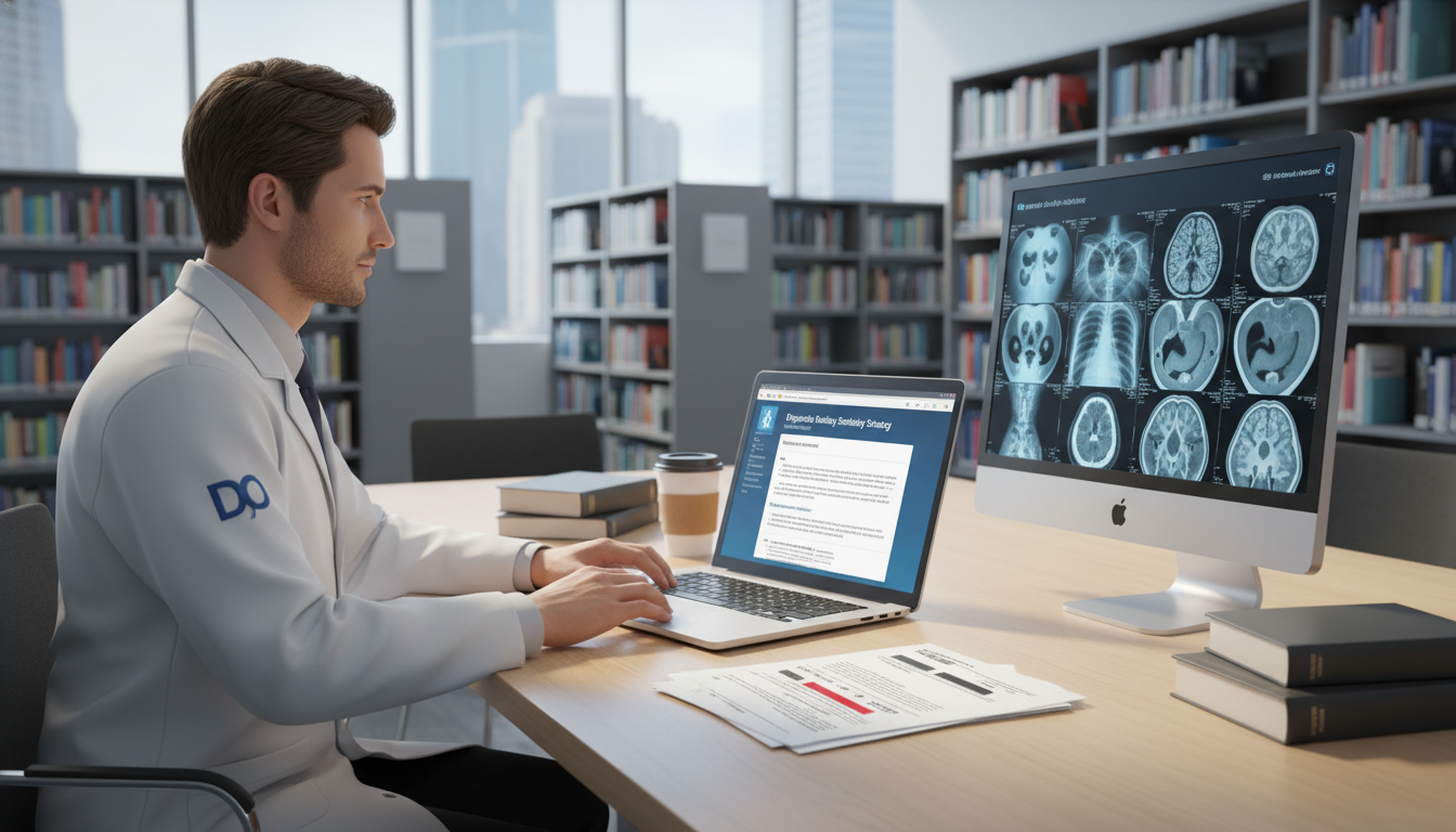Essential Strategies for DO Graduates with Low Step Scores in Radiology Residency