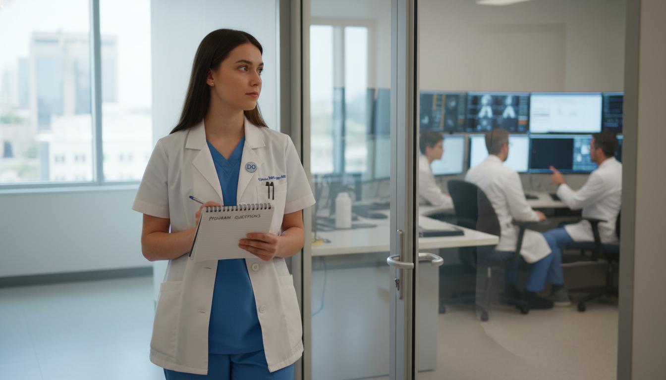 Medical student on away rotation evaluating radiology residency Medical student on away rotation evaluating radiology residency - DO graduate residency for Identifying Malignant Programs fo