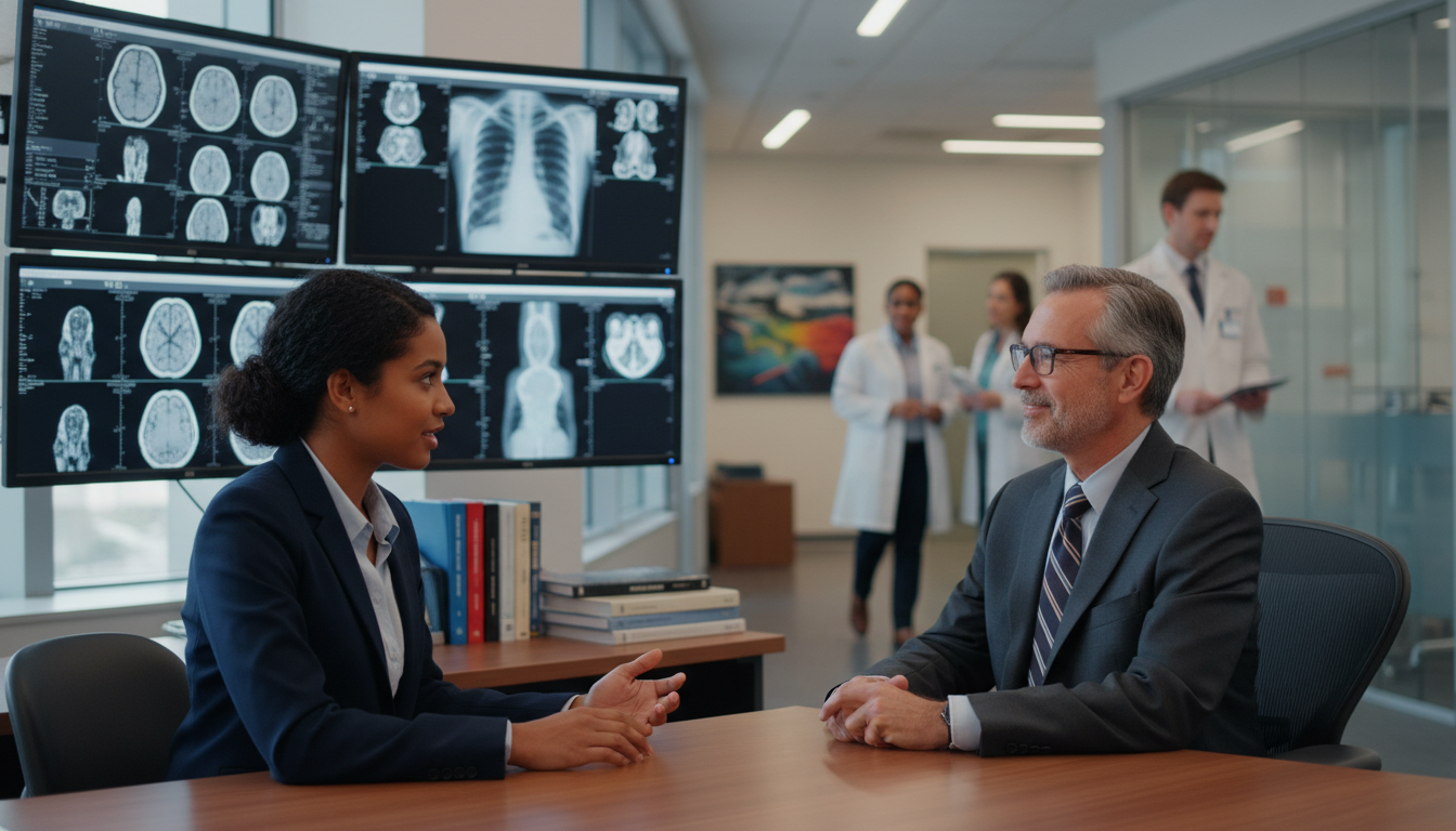 Diagnostic radiology residency applicant interviewing at academic medical center Diagnostic radiology residency applicant interviewing at academic medical center - DO graduate residency for Pre-Match Commun