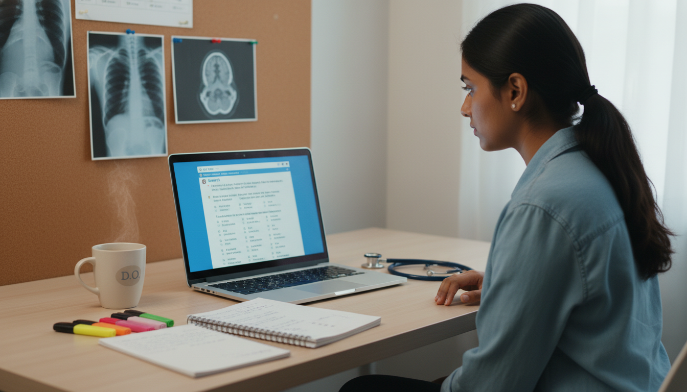 DO medical graduate reviewing UWorld questions for Step 2 CK - DO graduate residency for USMLE Step 2 CK Preparation for DO G