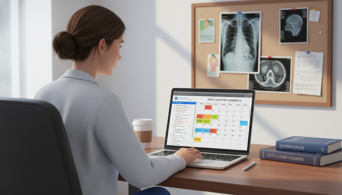 Medical student planning Step 2 CK strategy for diagnostic radiology - DO graduate residency for Step Score Strategy for DO G