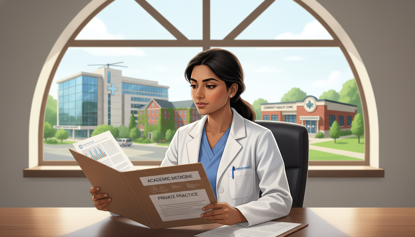 Academic vs Private Practice: A DO Graduate's Guide to Transitional Year Choices