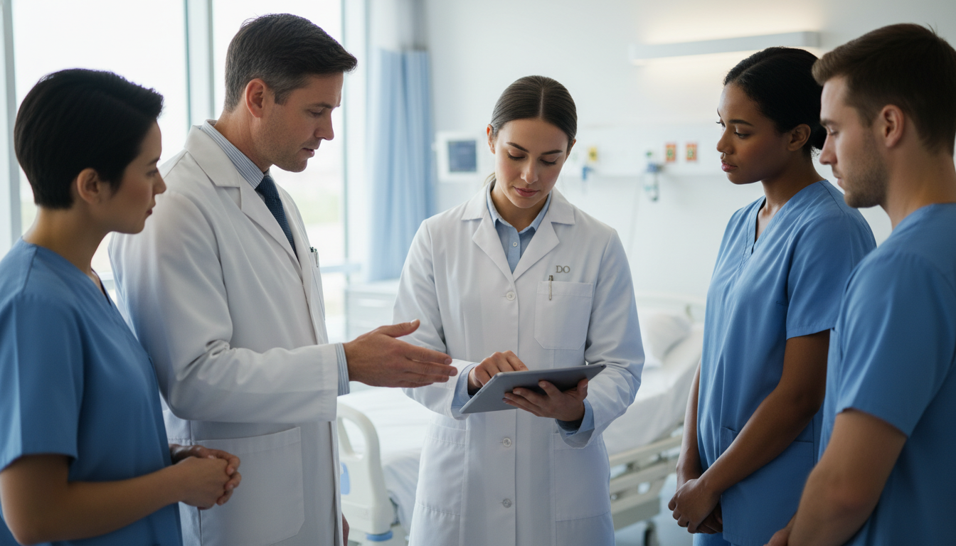 DO graduate working with attending physician during away rotation DO graduate working with attending physician during away rotation - DO graduate residency for Away Rotation Strategy for DO G