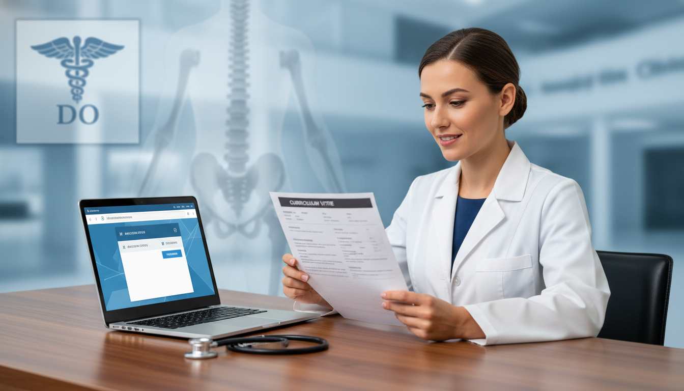 Essential CV Building Tips for DO Graduates in Transitional Year Residency