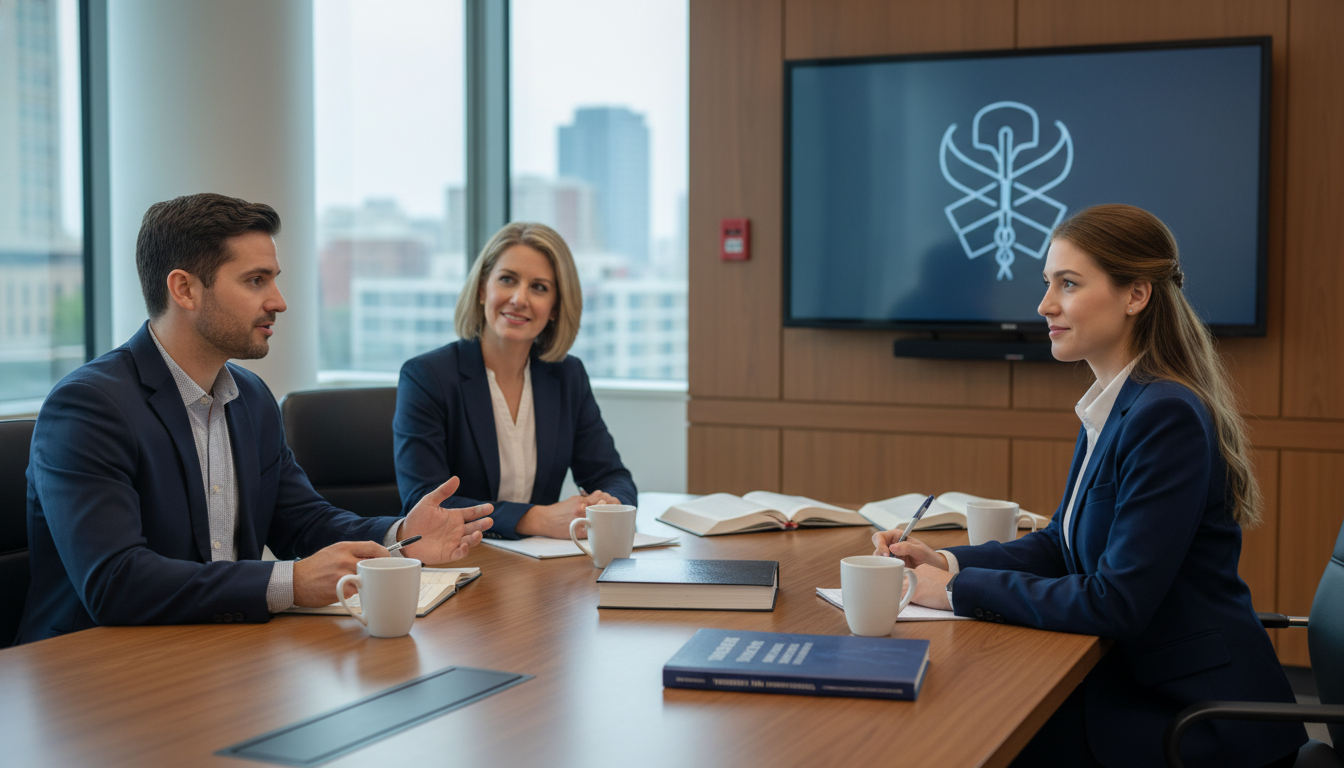 Residency panel asking behavioral interview questions to DO graduate - DO graduate residency for Common Interview Questions f