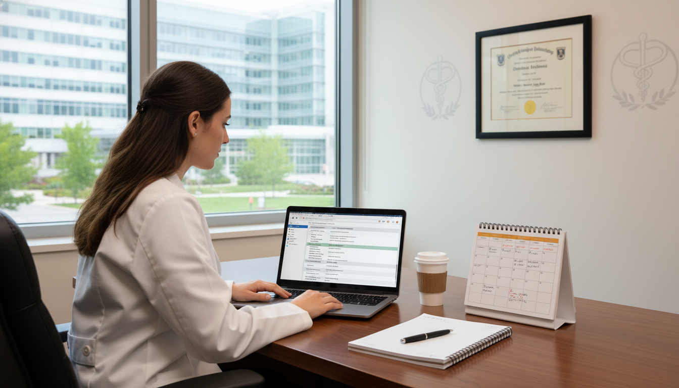 Essential Job Search Timing Guide for DO Graduates in Transitional Year