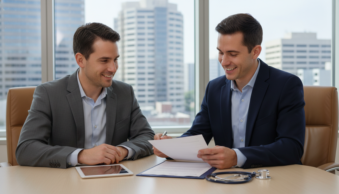 Transitional year DO resident signing an employment contract Transitional year DO resident signing an employment contract - DO graduate residency for Job Search Timing for DO Graduate in