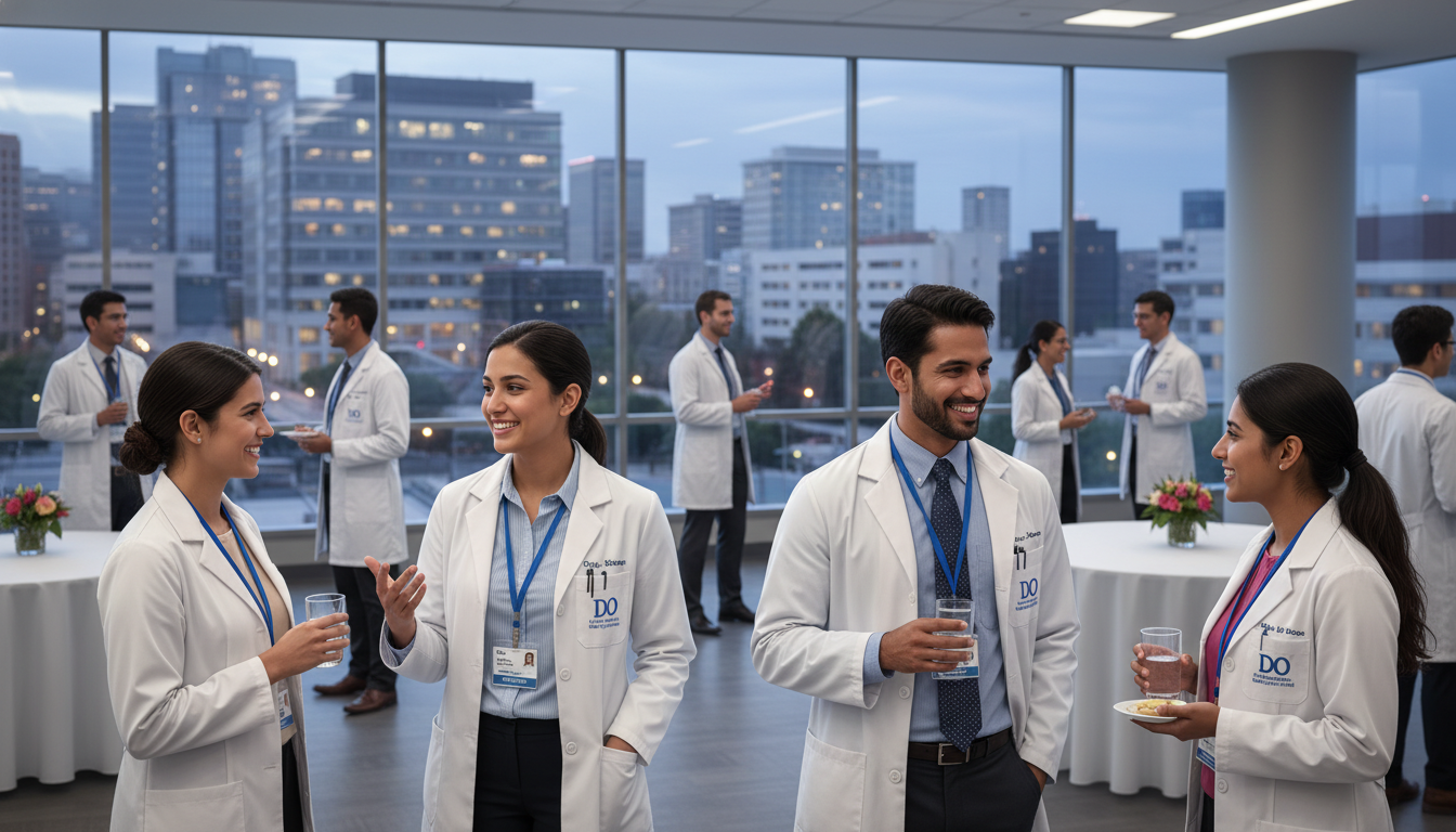 Essential Networking Tips for DO Graduates in Transitional Year Residencies