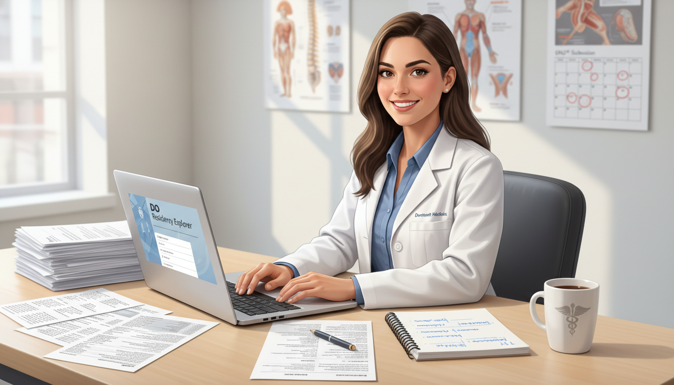 Essential Guide for DO Graduates: Researching Transitional Year Residencies