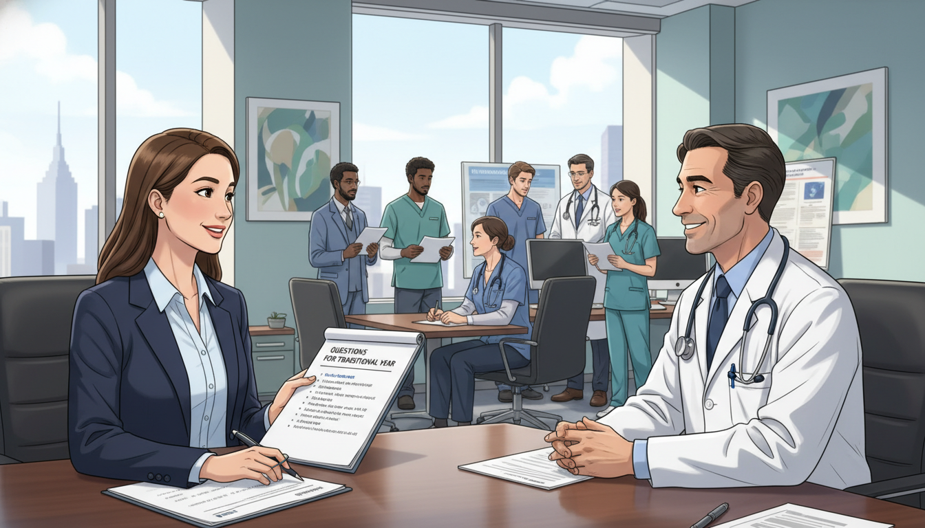 Essential Questions for DO Graduates in Transitional Year Residencies