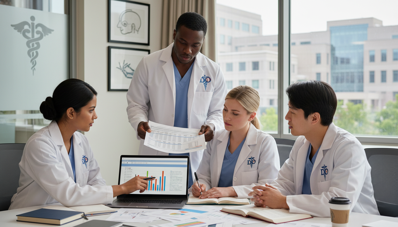 Maximizing Your Transitional Year Residency: A DO Graduate's Guide to Research