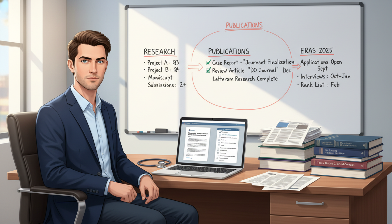 The Ultimate Guide to Research Profile Building for DO Graduates in Transitional Year Residencies