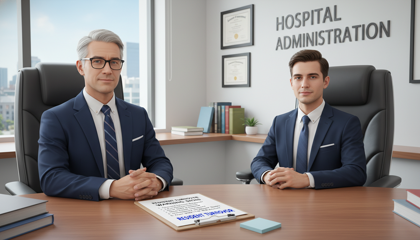 DO graduate interviewing at a transitional year residency program DO graduate interviewing at a transitional year residency program - DO graduate residency for Resident Turnover Warning Signs