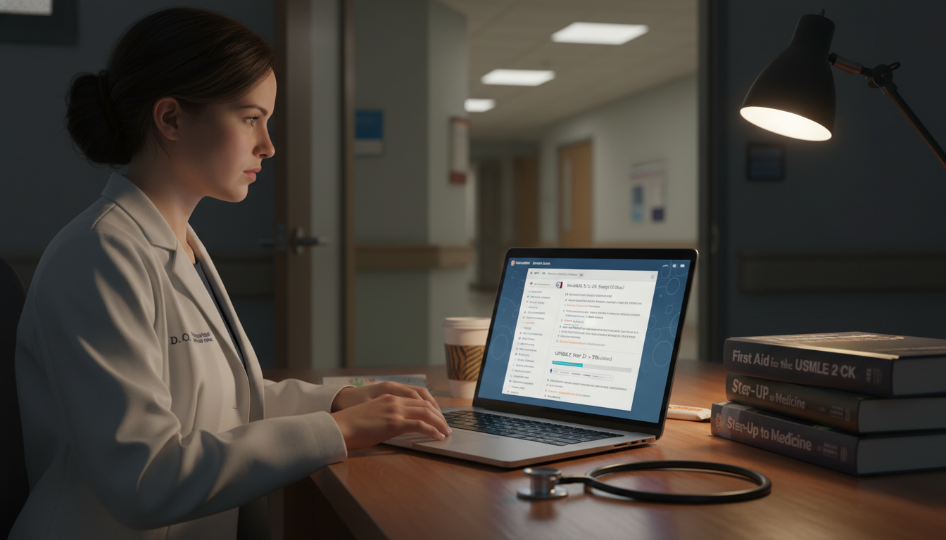 Essential USMLE Step 2 CK Preparation Guide for DO Graduates in Transitional Year