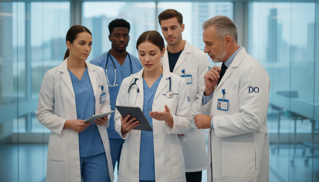 DO resident during clinical rotation in transitional year program - DO graduate residency for Step Score Strategy for DO Grad