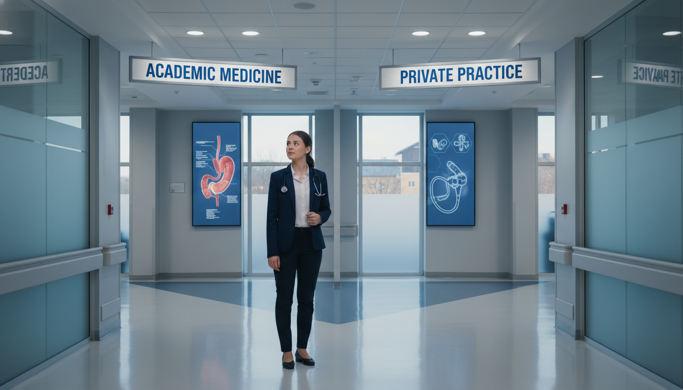 Choosing Between Academic and Private Practice for DO Graduates in Urology