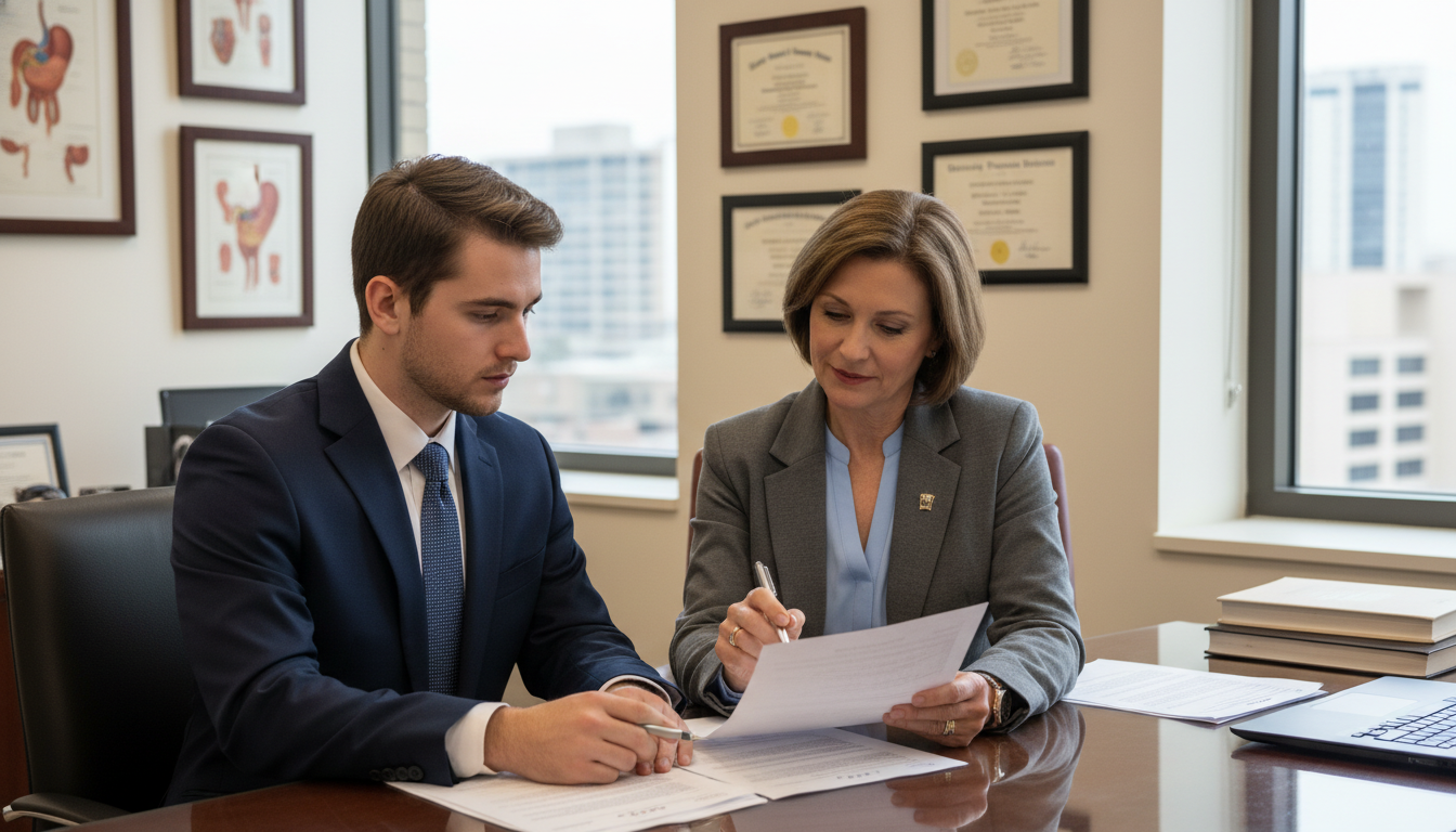 Medical student meeting with urology program director during away rotation Medical student meeting with urology program director during away rotation - DO graduate residency for Away Rotation Strategy