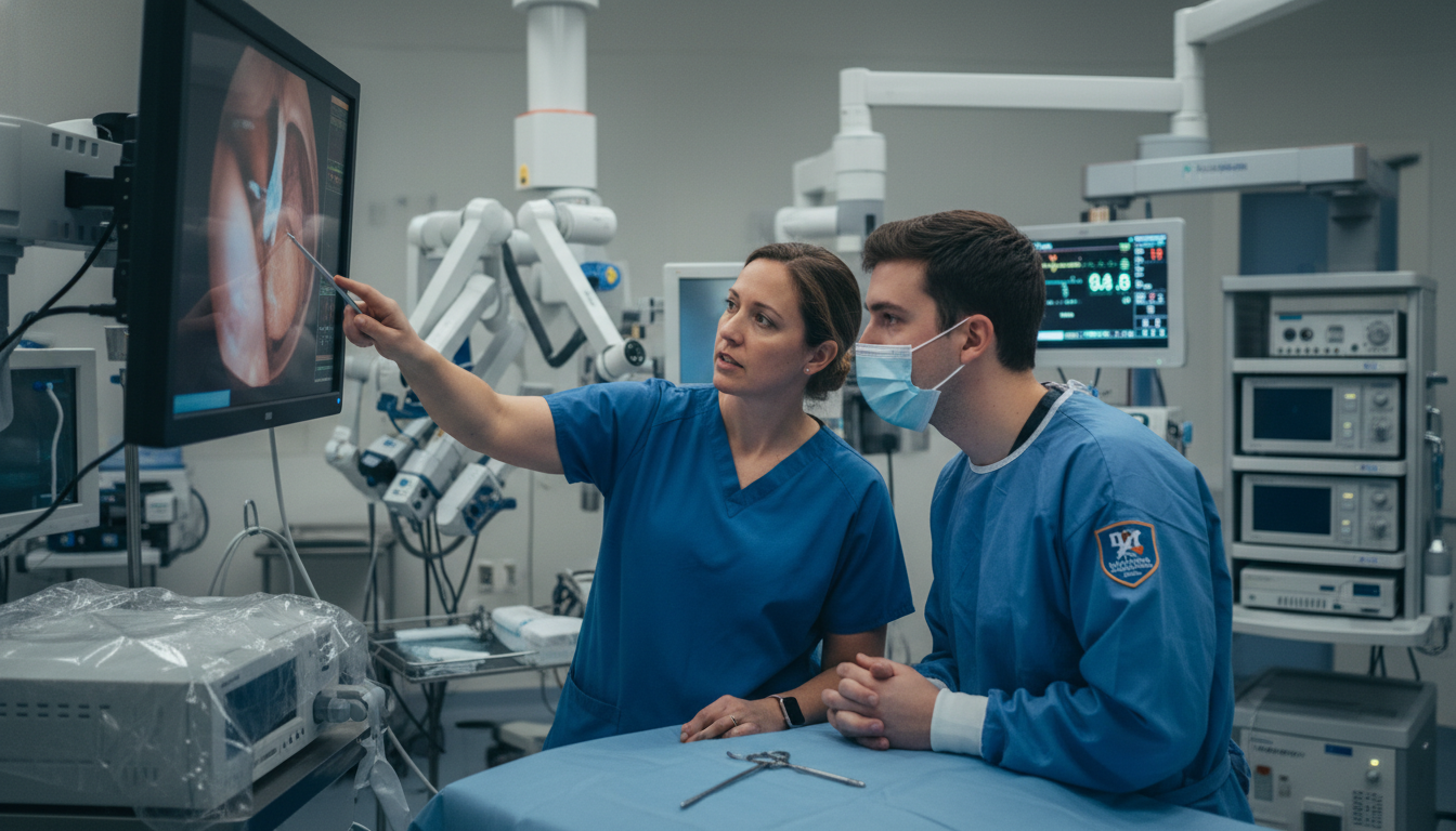 Urology resident teaching DO away rotator in operating room Urology resident teaching DO away rotator in operating room - DO graduate residency for Away Rotation Strategy for DO Graduat