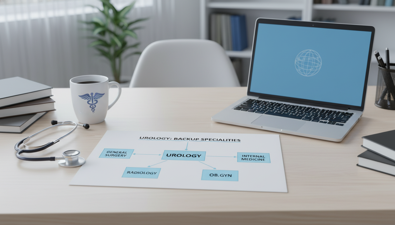 Flowchart of backup specialty options for DO urology applicants Flowchart of backup specialty options for DO urology applicants - DO graduate residency for Backup Specialty Planning for DO