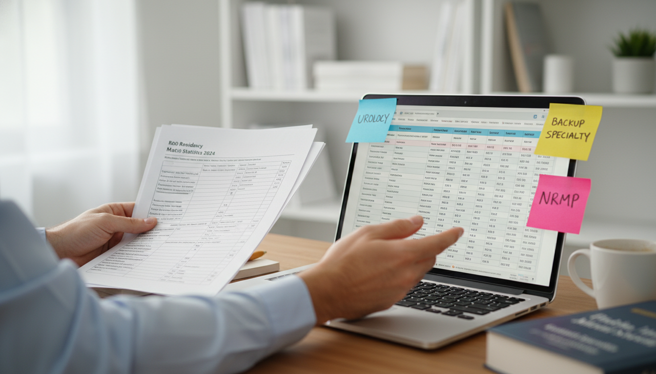 DO applicant comparing match data and program lists for urology and backup specialties DO applicant comparing match data and program lists for urology and backup specialties - DO graduate residency for Backup Spe