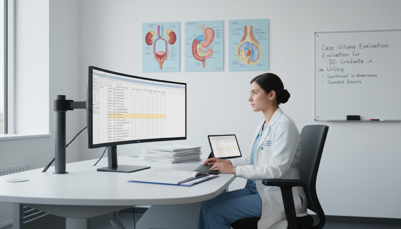 Mastering Urology Residency: Case Volume Insights for DO Graduates