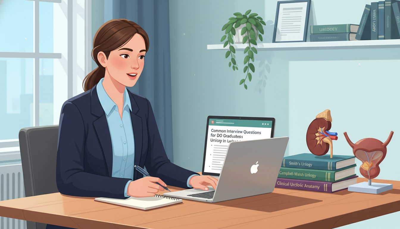 Medical student practicing urology residency interview - DO graduate residency for Common Interview Questions for DO Graduate