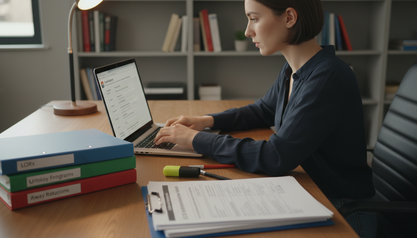 DO student preparing residency application and letters of recommendation DO student preparing residency application and letters of recommendation - DO graduate residency for Letters of Recommendatio