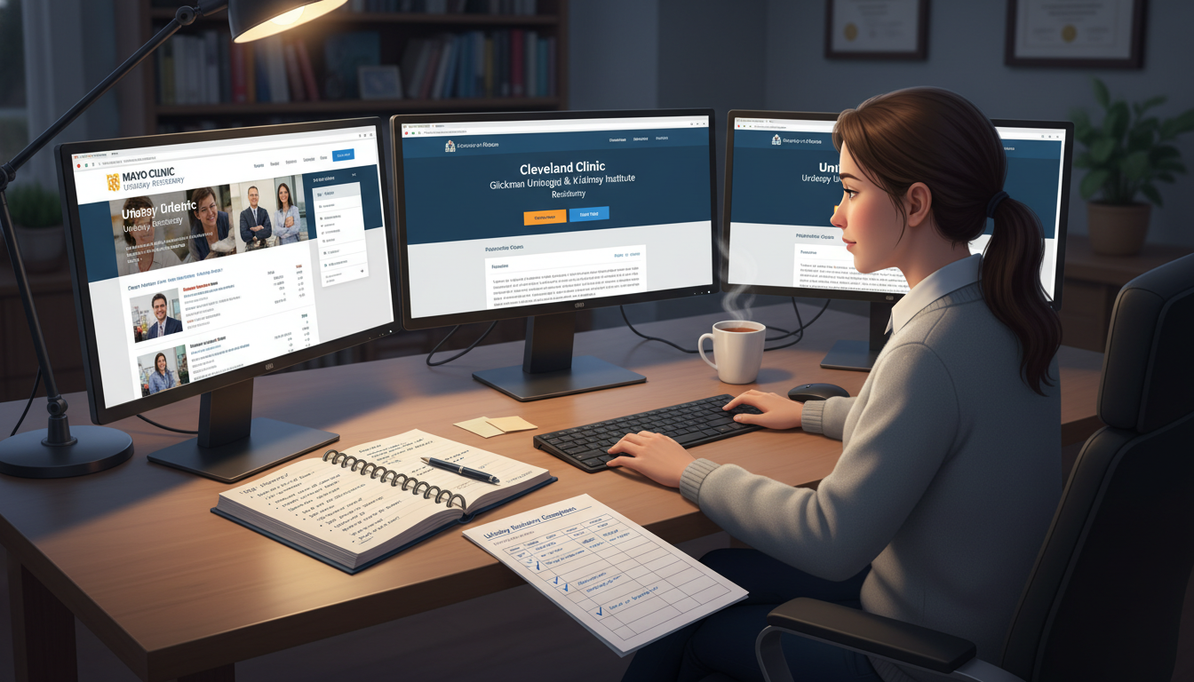 Residency applicant researching urology programs - DO graduate residency for Pre-Interview Preparation for DO Graduate in Uro