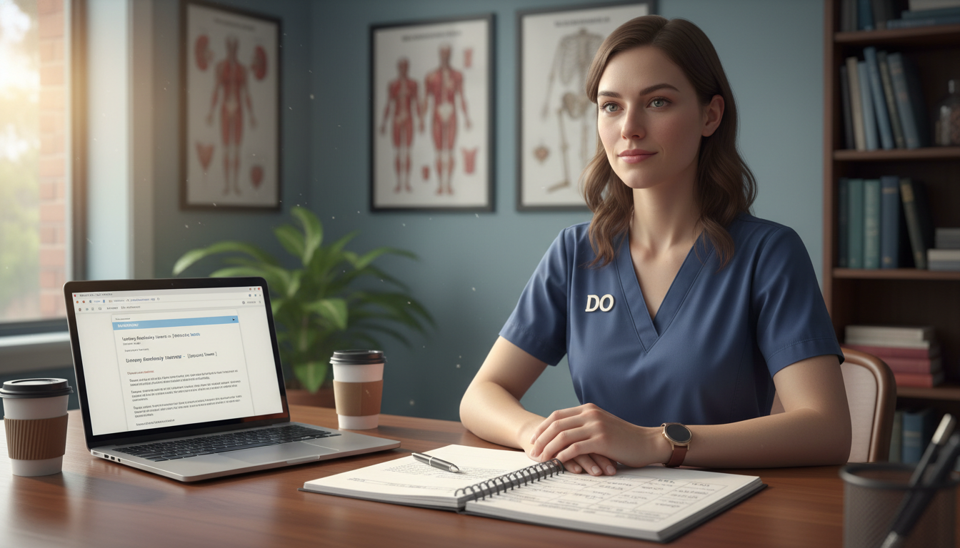 DO urology applicant preparing pre-match communication strategy DO urology applicant preparing pre-match communication strategy - DO graduate residency for Pre-Match Communication for DO Gr