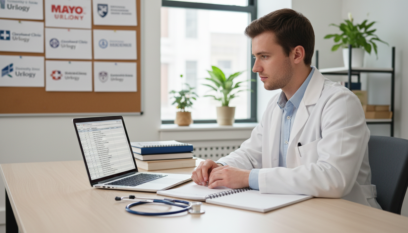 Mastering Urology Residency: A Strategic Guide for DO Graduates