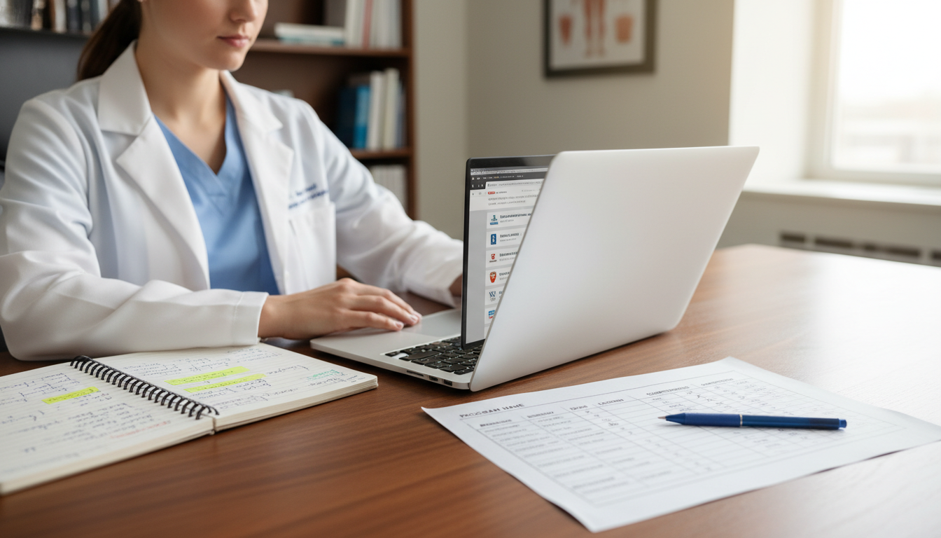 Resident comparing urology residency programs online - DO graduate residency for Program Selection Strategy for DO Graduate i