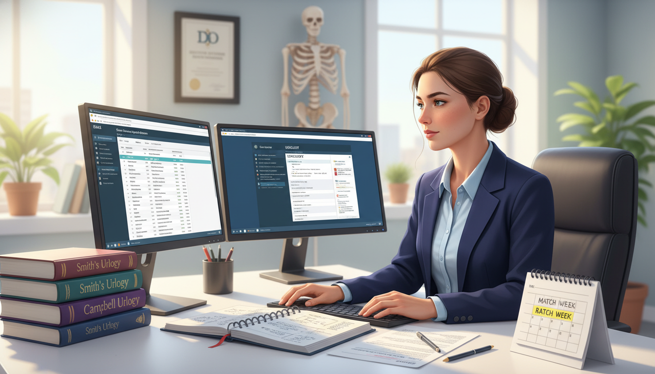 Essential SOAP Preparation Guide for DO Graduates in Urology Residency