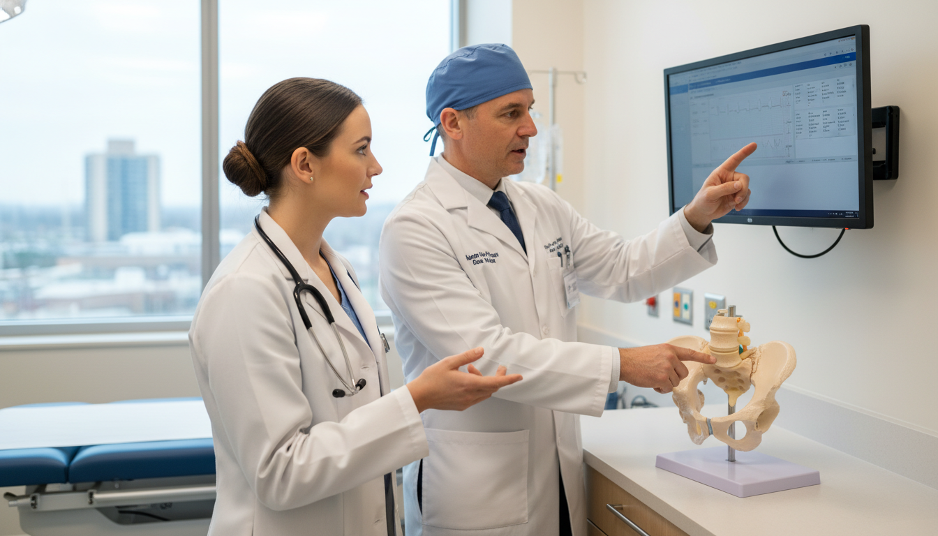 DO graduate on urology away rotation interacting with attending - DO graduate residency for Step Score Strategy for DO Gradua