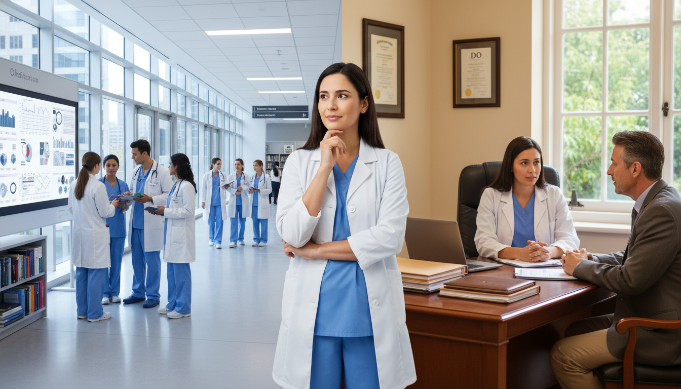 Choosing Between Academic and Private Practice as a DO Graduate in Vascular Surgery