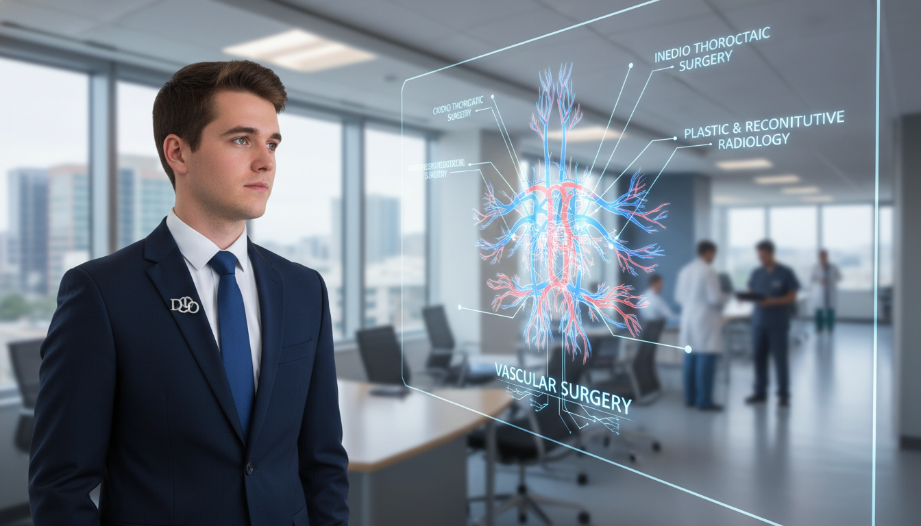 Smart Backup Specialty Planning for DO Graduates in Vascular Surgery