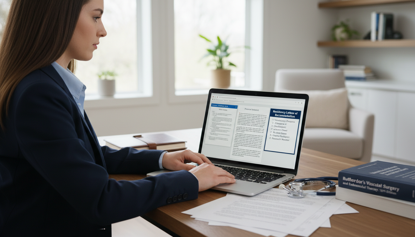 Medical resident preparing letter of recommendation packet Medical resident preparing letter of recommendation packet - DO graduate residency for Letters of Recommendation for DO Gradu