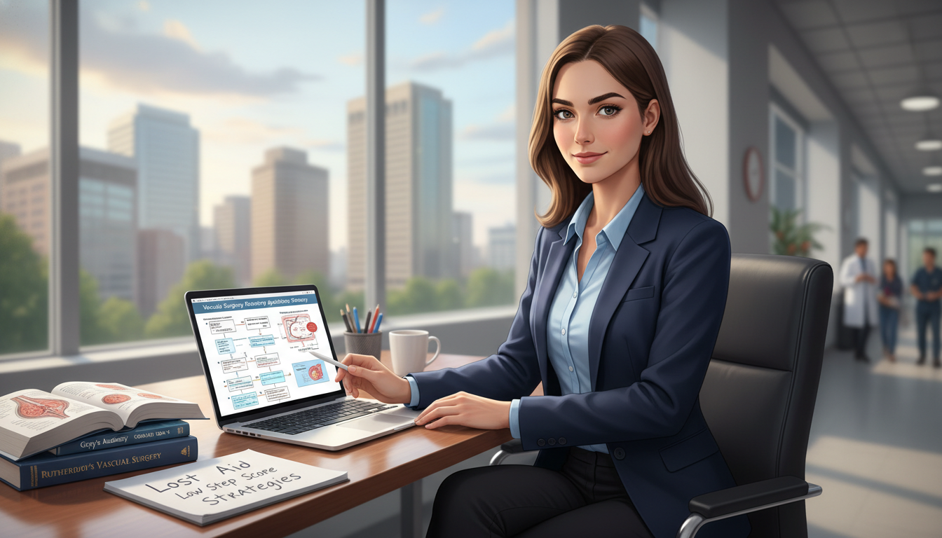 Strategic Guide for DO Graduates with Low Step Scores in Vascular Surgery Residency