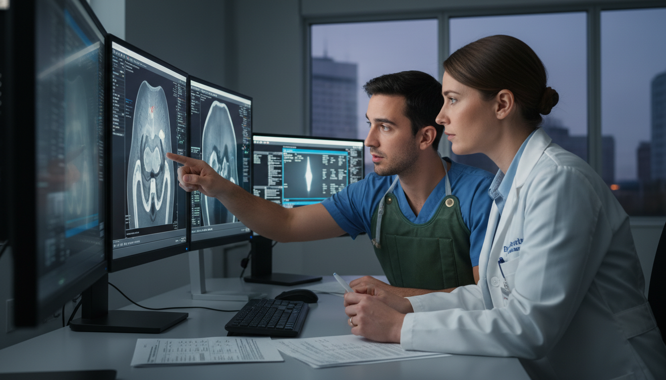 Vascular surgery resident mentoring DO medical graduate in reading imaging - DO graduate residency for Low Step Score Strateg