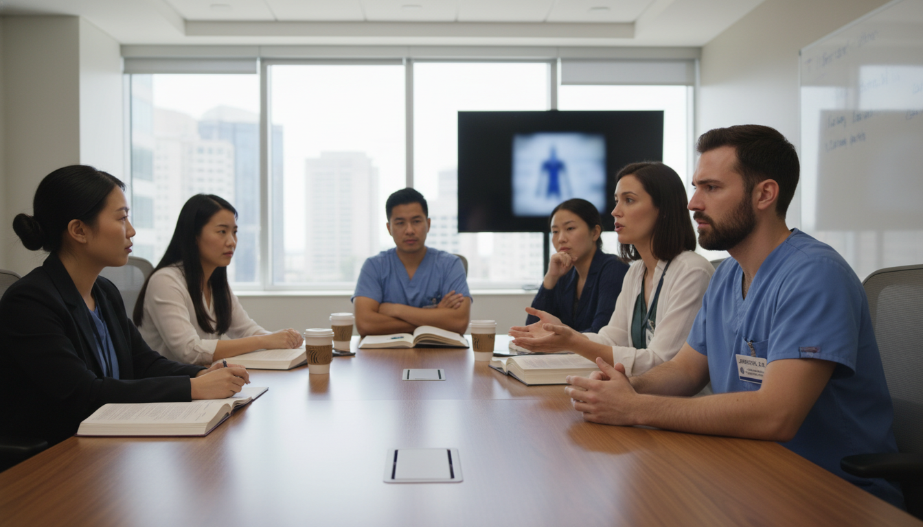 Vascular surgery residents discussing program culture Vascular surgery residents discussing program culture - DO graduate residency for Identifying Malignant Programs for DO Gradu