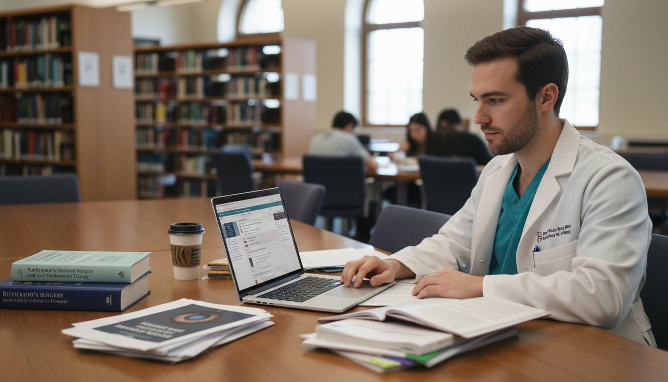 Medical student researching vascular surgery residency programs Medical student researching vascular surgery residency programs - DO graduate residency for Pre-Interview Preparation for DO