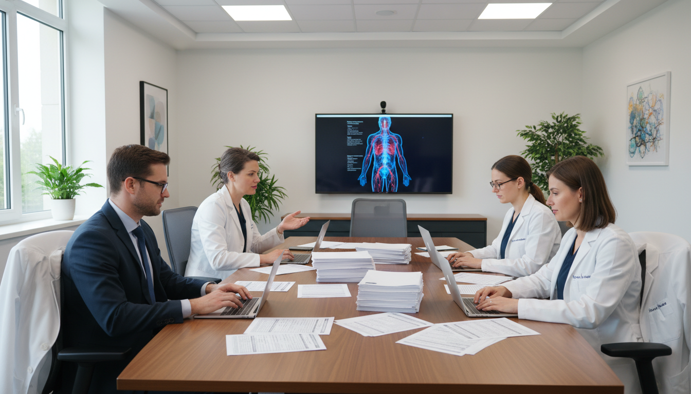 Vascular surgery faculty reviewing residency rank lists and applicant communications Vascular surgery faculty reviewing residency rank lists and applicant communications - DO graduate residency for Pre-Match Co
