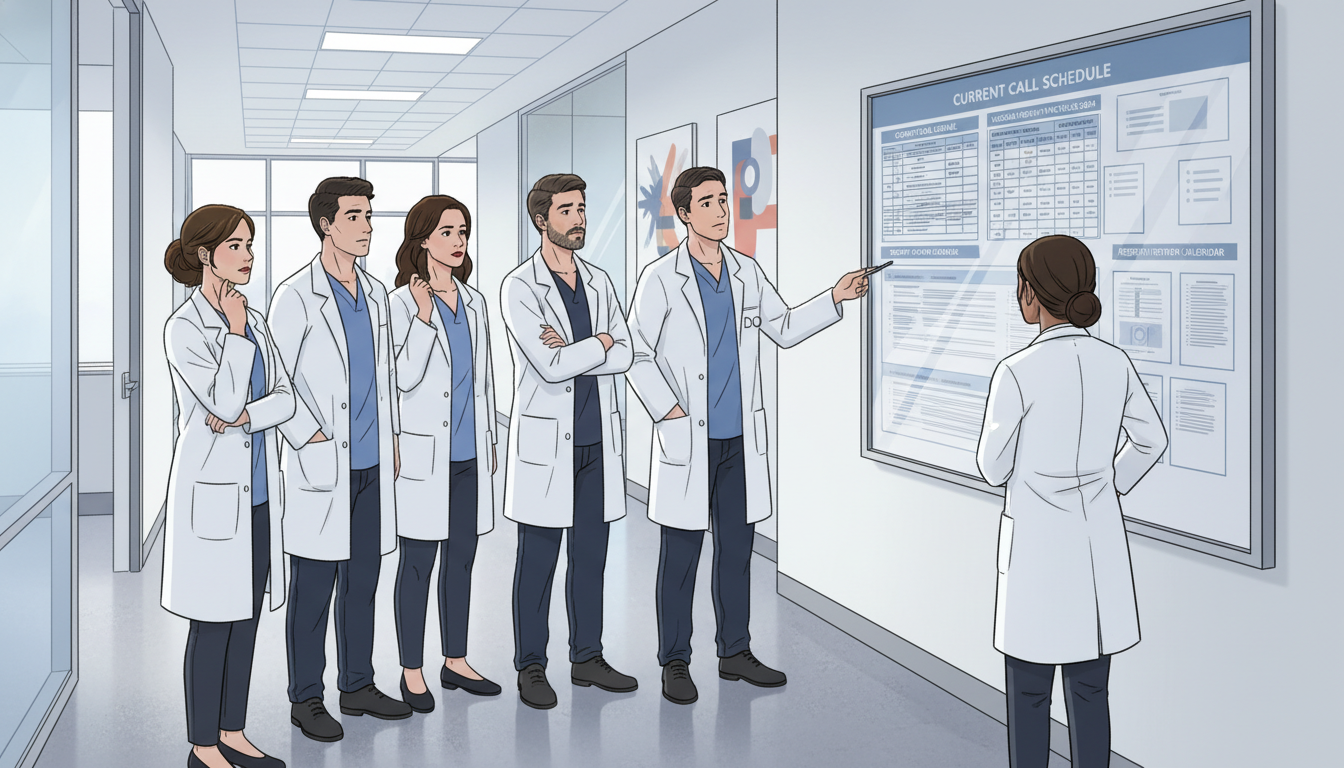Identify Resident Turnover Warning Signs in Vascular Surgery Residencies