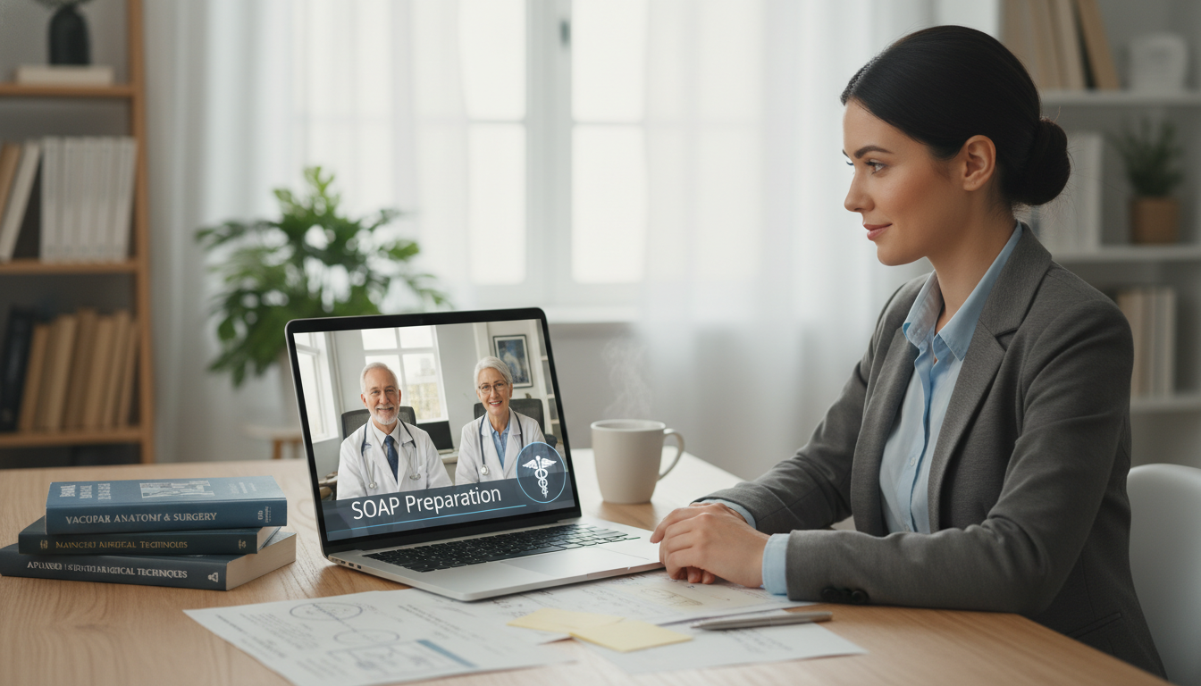 Virtual SOAP interview for general surgery residency - DO graduate residency for SOAP Preparation for DO Graduate in Vascular