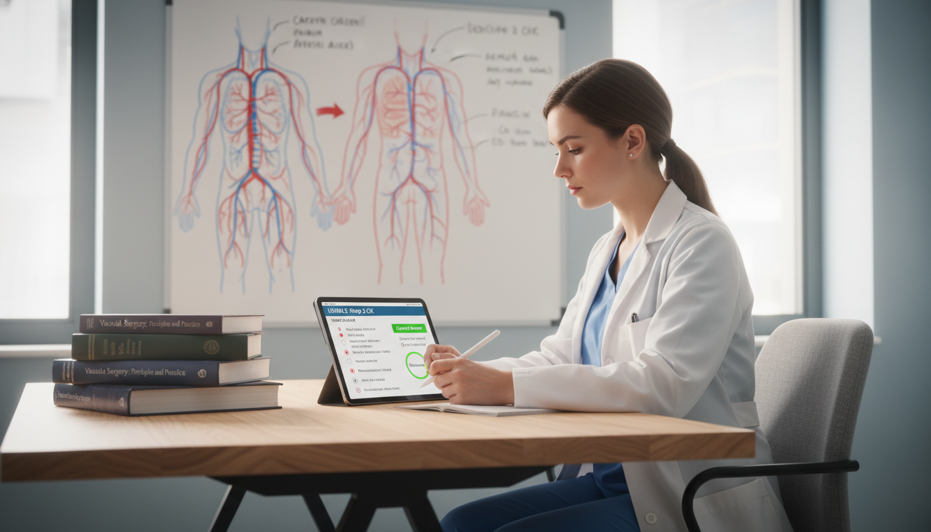 Essential USMLE Step 2 CK Preparation Guide for DO Graduates in Vascular Surgery