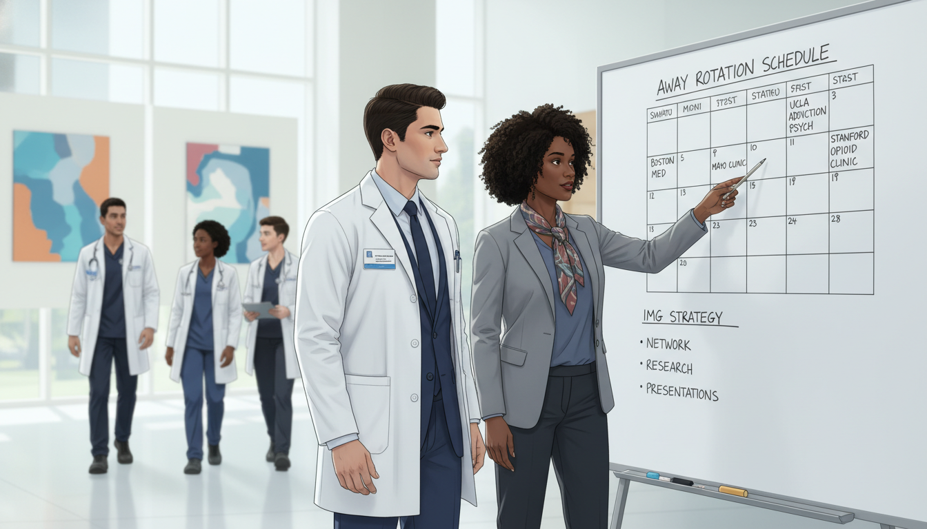 The Ultimate IMG Residency Guide to Away Rotations in Addiction Medicine