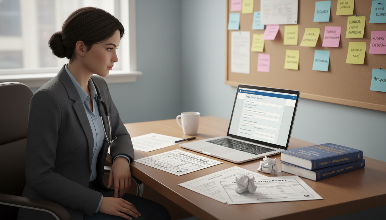 Essential IMG Residency Guide for Addiction Medicine with Low Step Scores